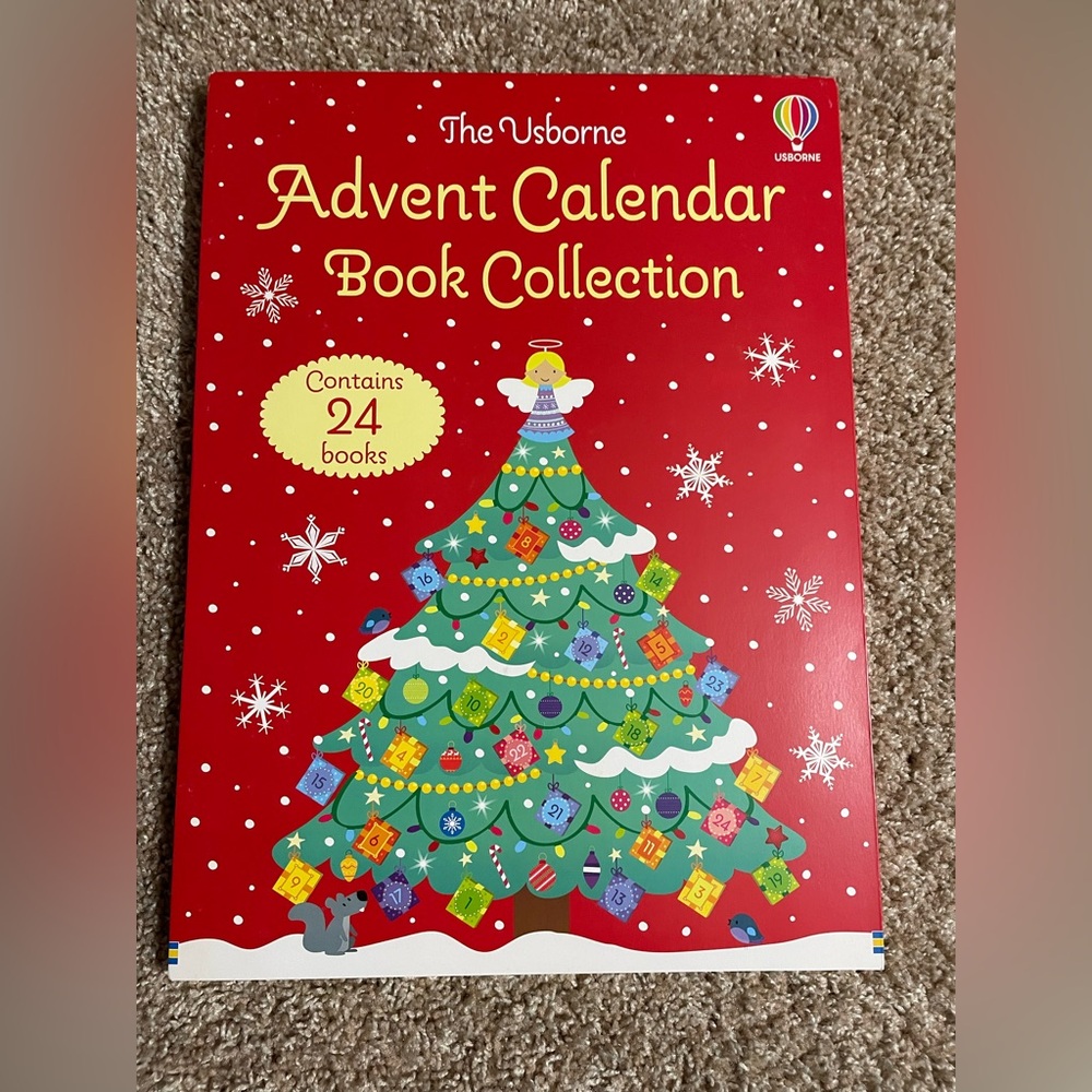 Usborne Advent Calendar Book Collection